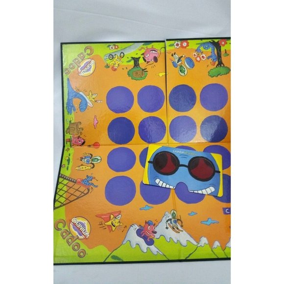Cranium Cadoo Family Board Game Act Sculpt Decode Guess 2001 Baseman COMPLETE - Picture 8 of 11